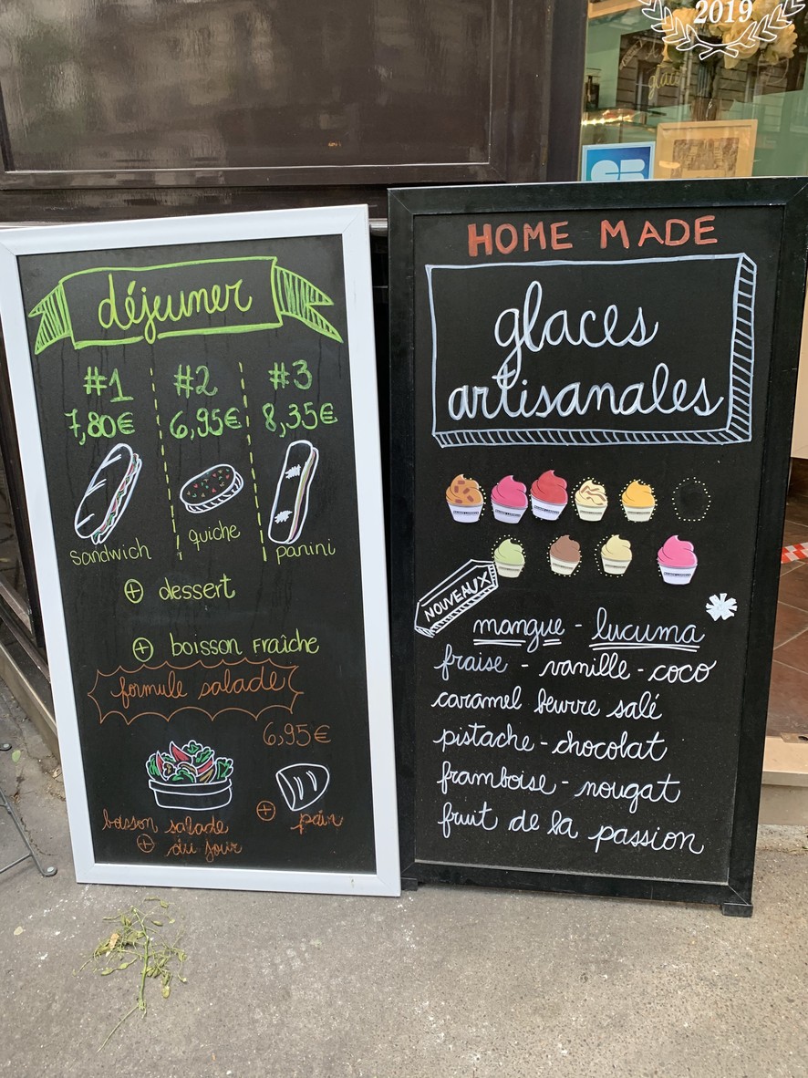 MAISON LARDEUX menu 2