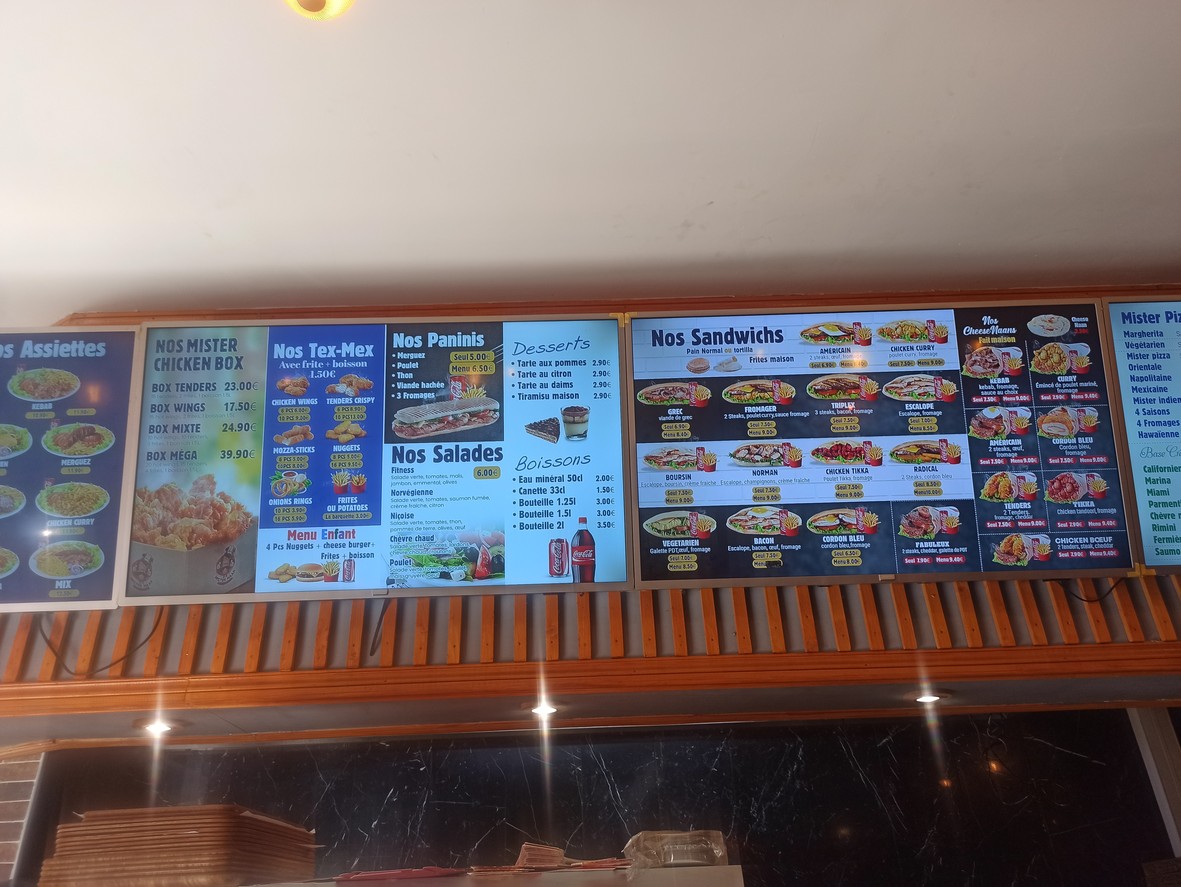 Mister Naan menu 2