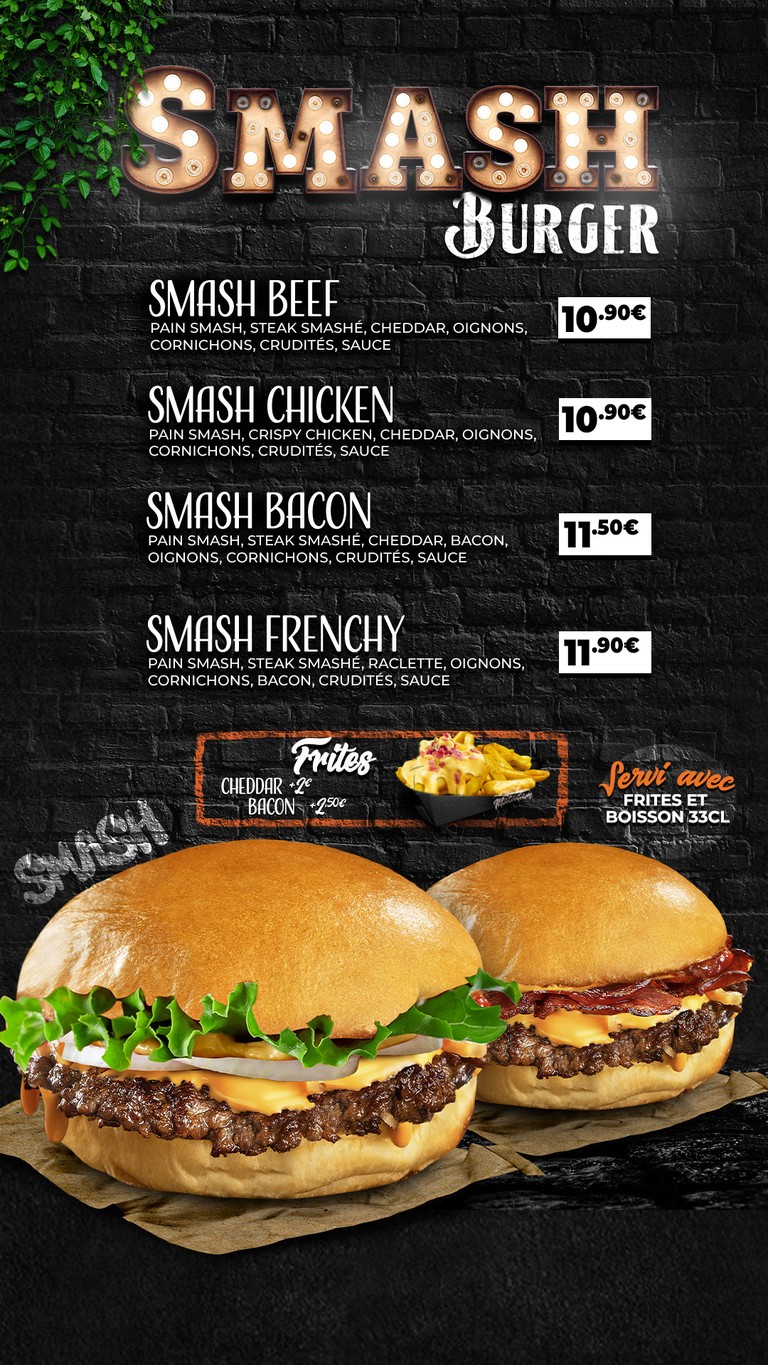 Macadam Restaurant menu 2