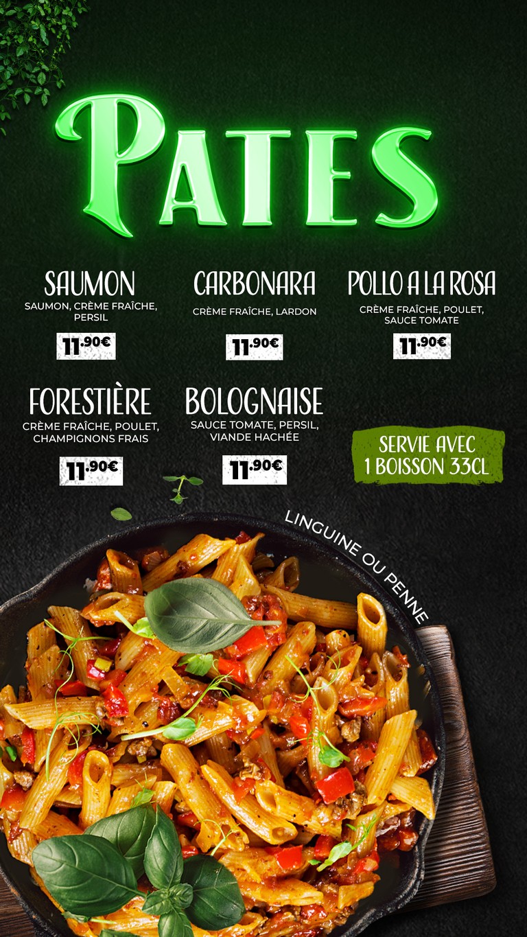 Macadam Restaurant menu 6