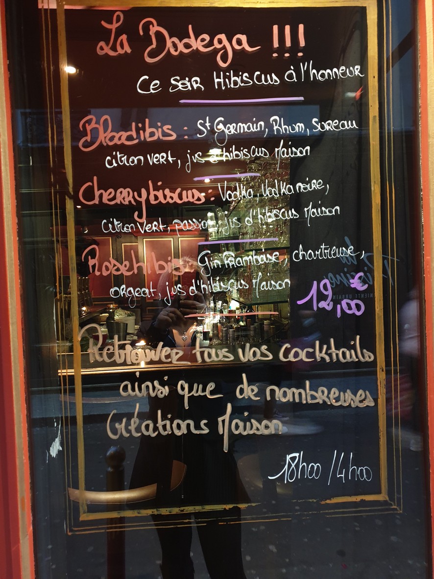 Bodega de la Soif menu 3