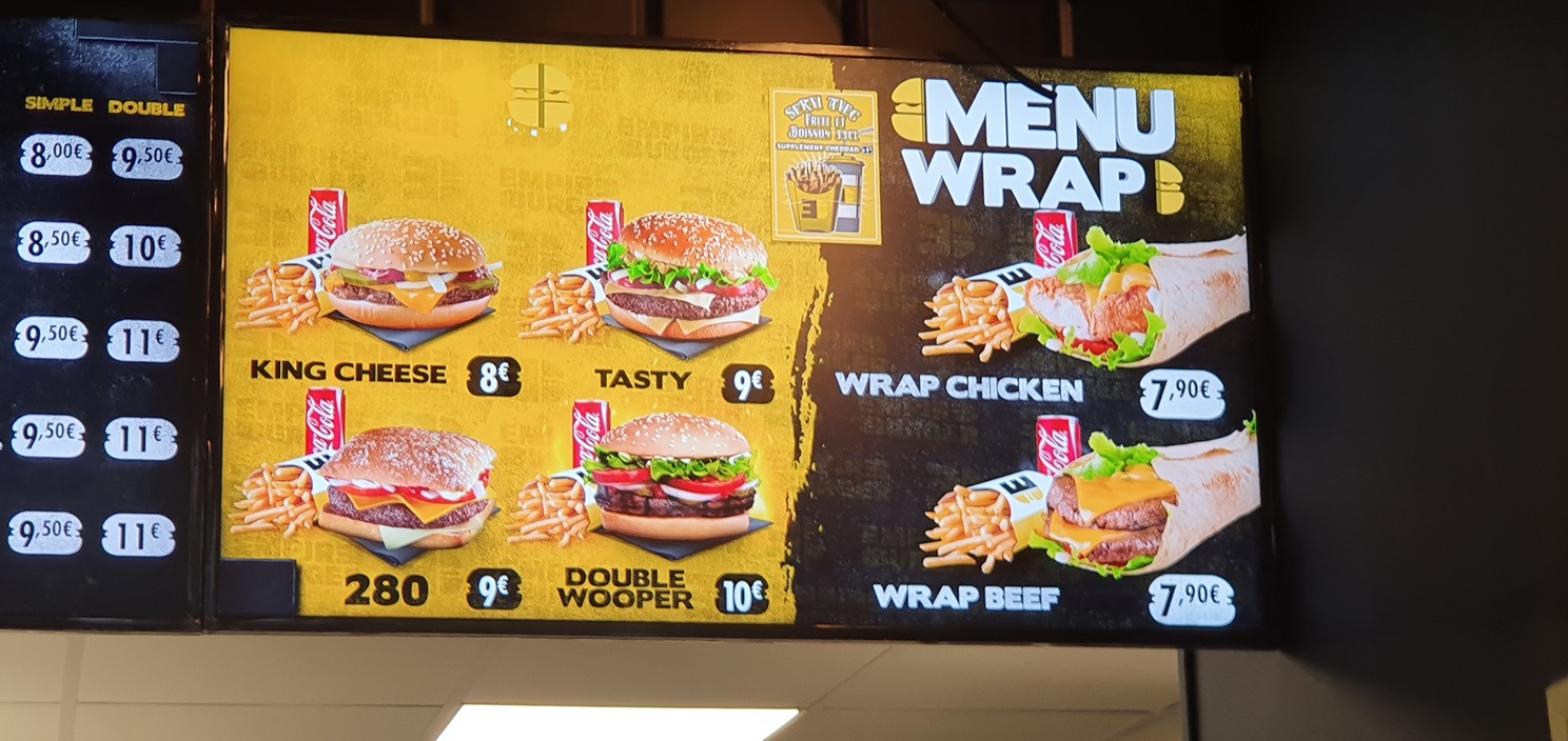 Ben's Bakery menu 2