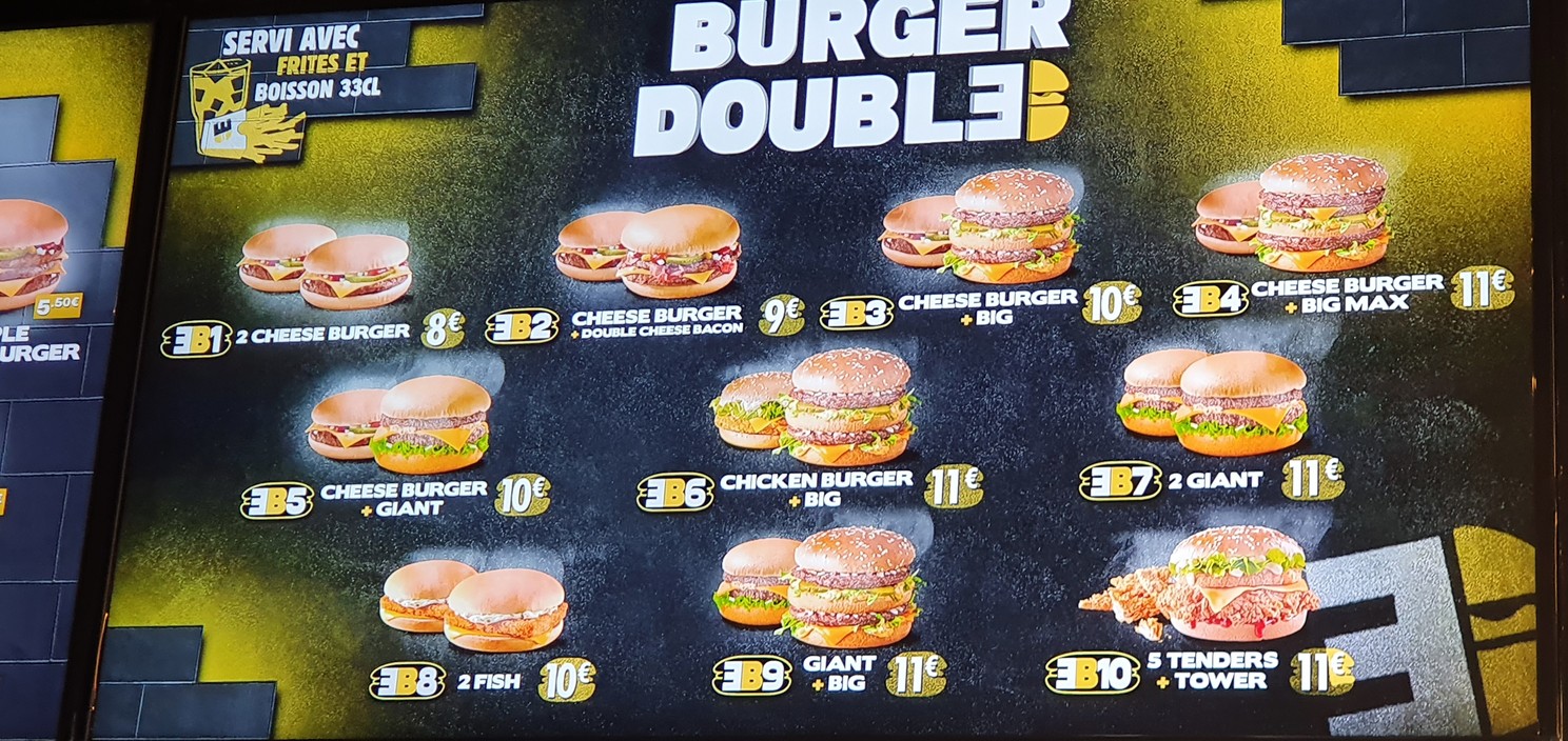 Ben's Bakery menu 3