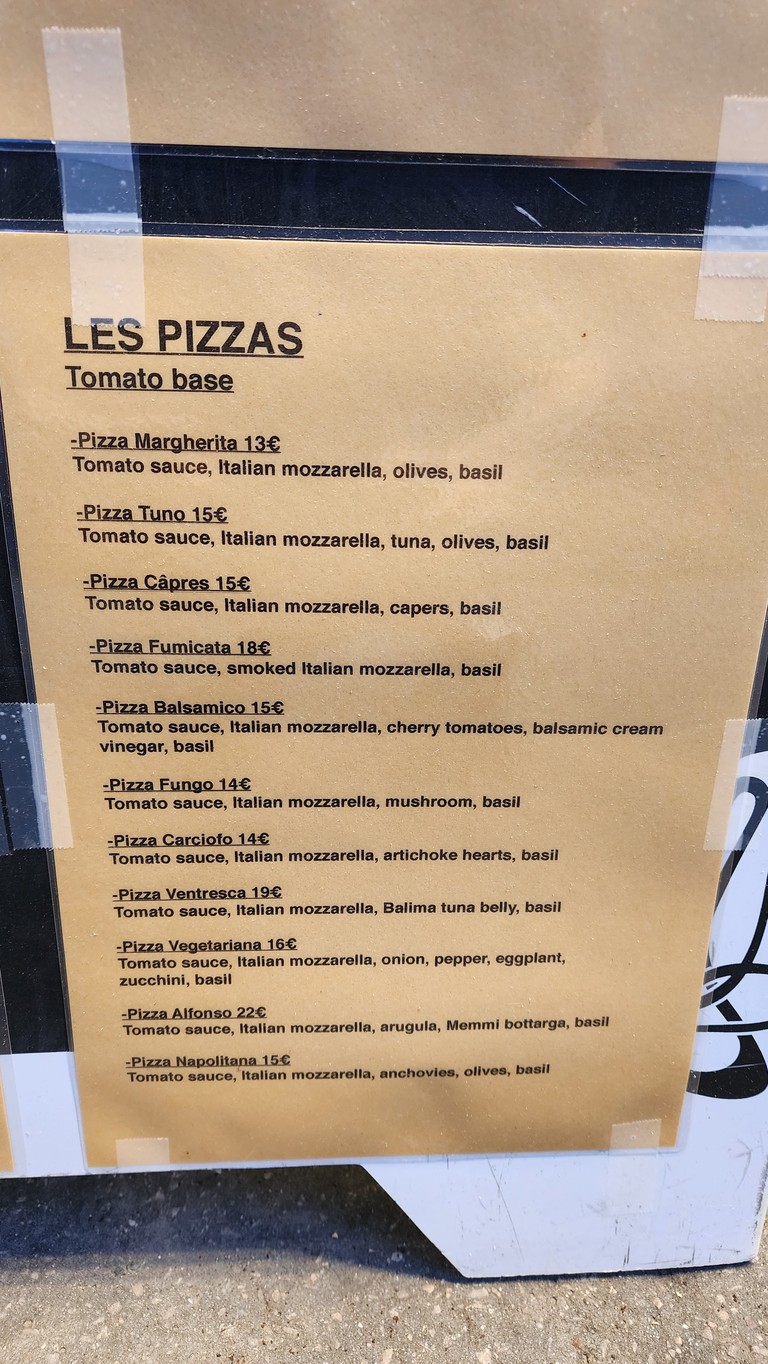 ALFONSO HALAVI menu 1
