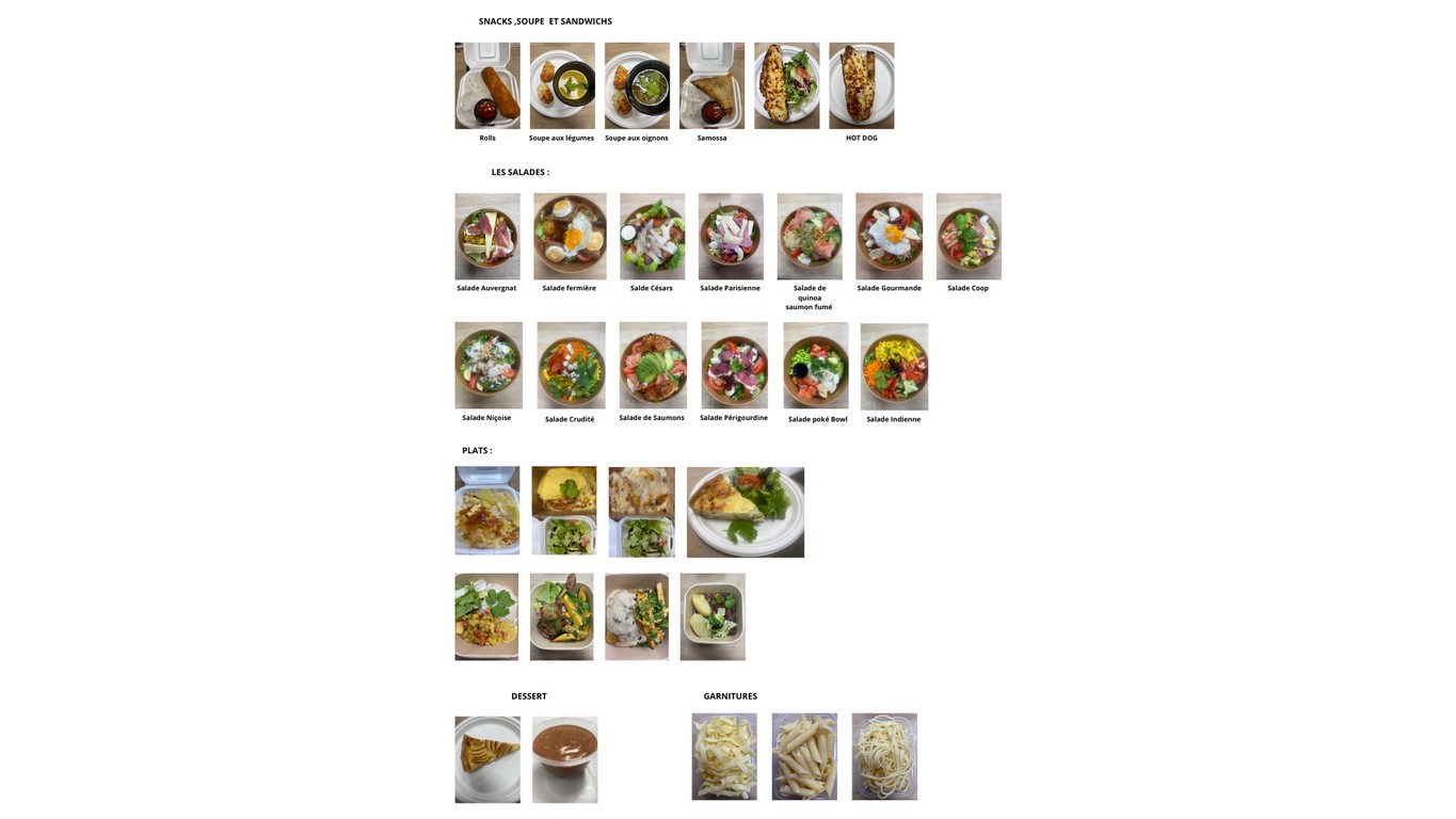 VJ-RAJAH COOK menu 1