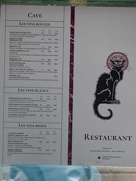 Au Chat Noir