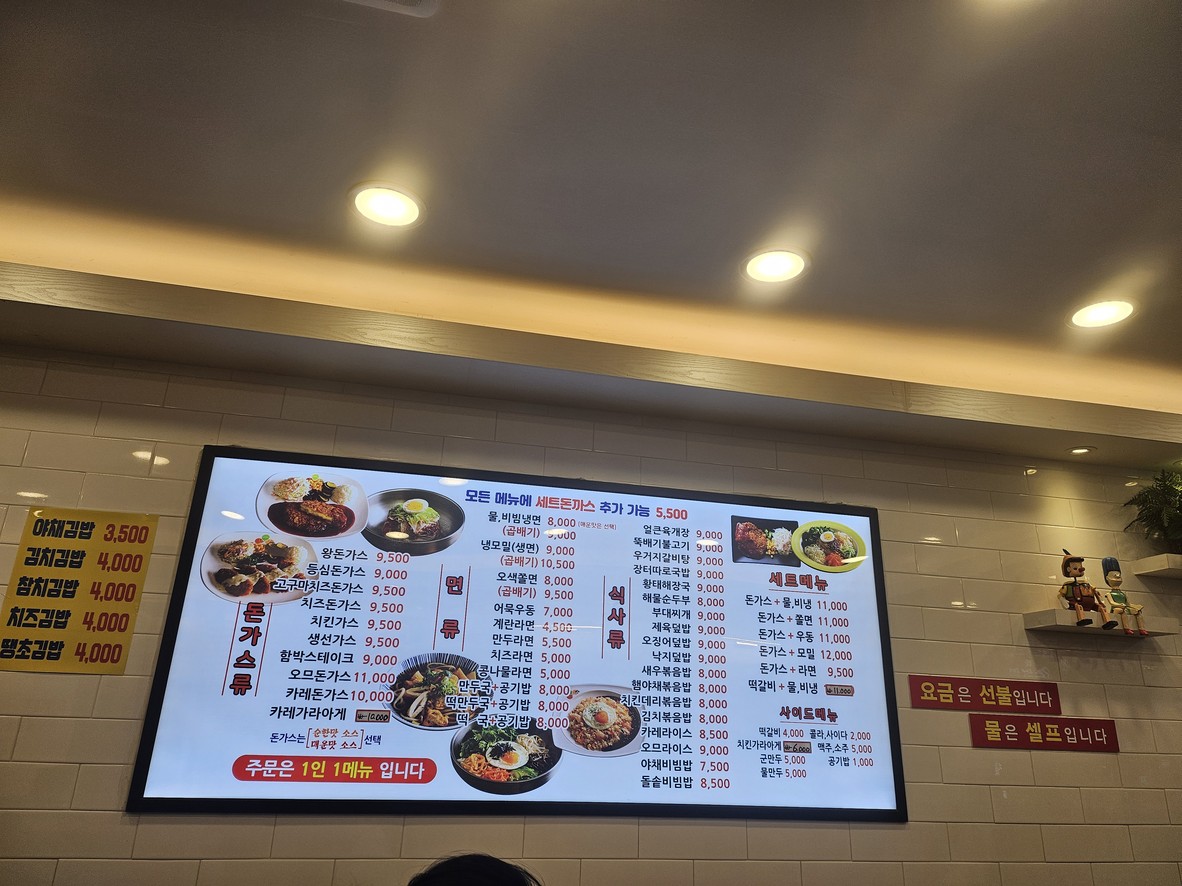 王猪排王冷面 光明店 menu 1