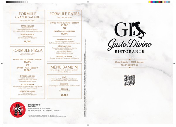 Gusto Divino Ristorante