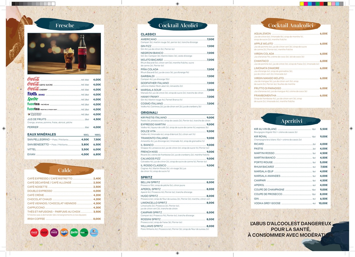 Gusto Divino Ristorante menu 3