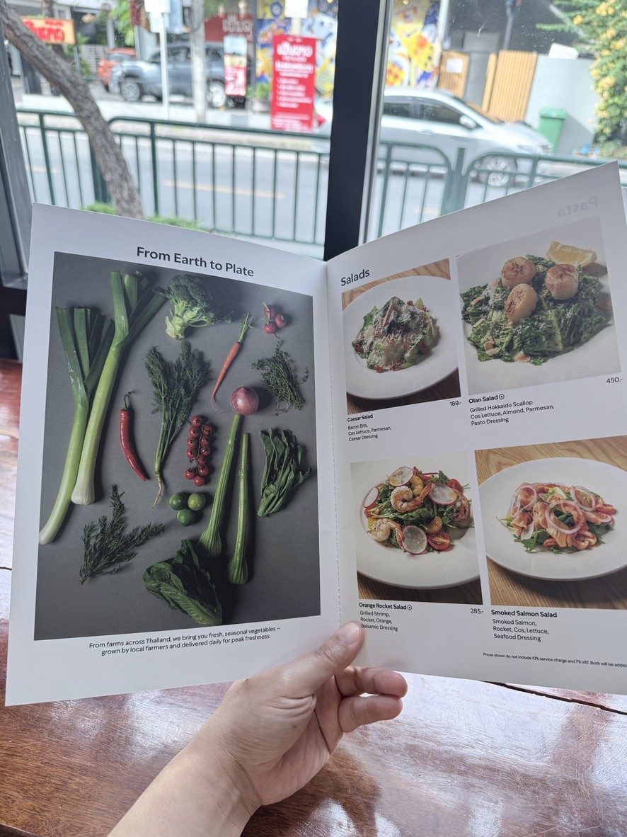 OLAN Chef Hub Samsen menu 2