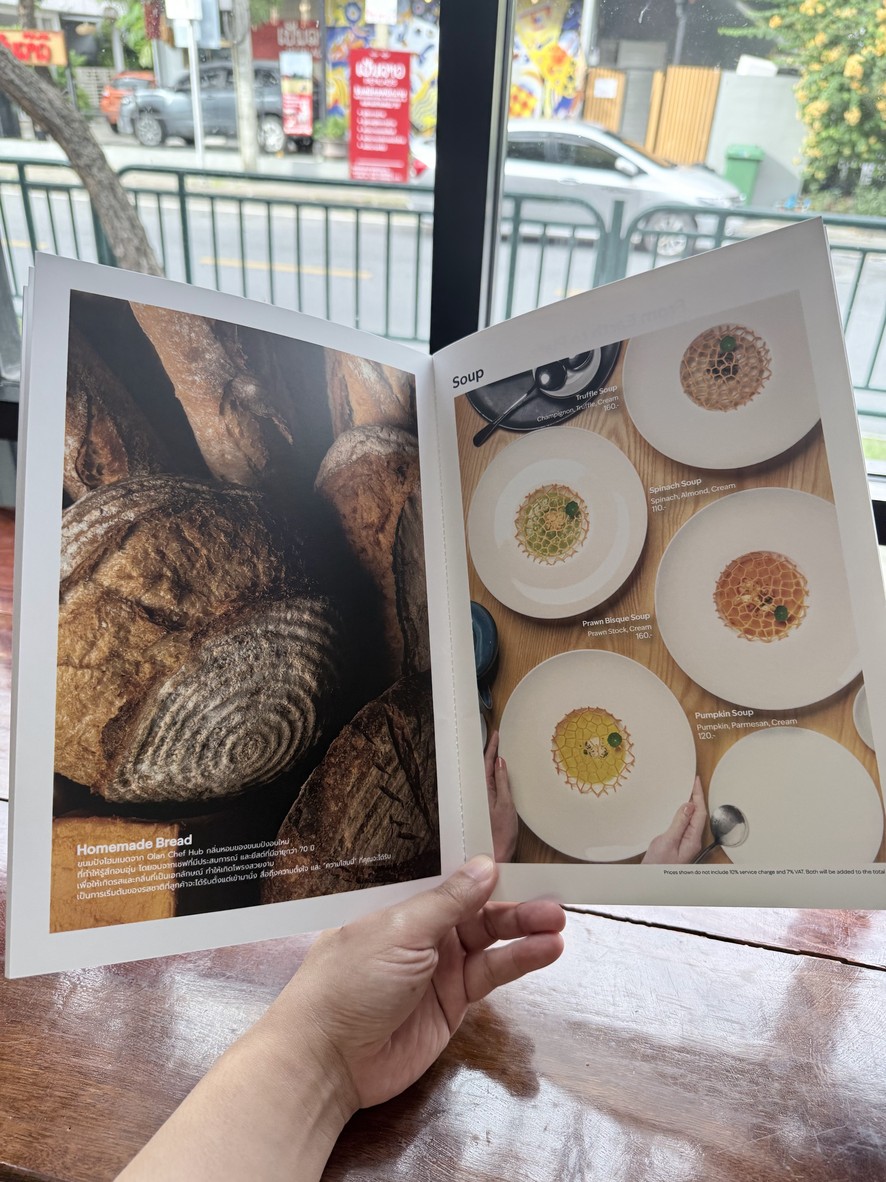 OLAN Chef Hub Samsen menu 3