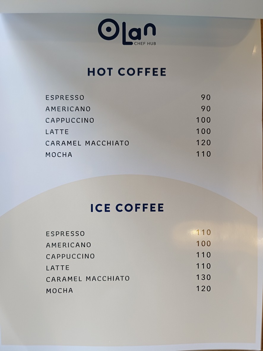 OLAN Chef Hub Samsen menu 7