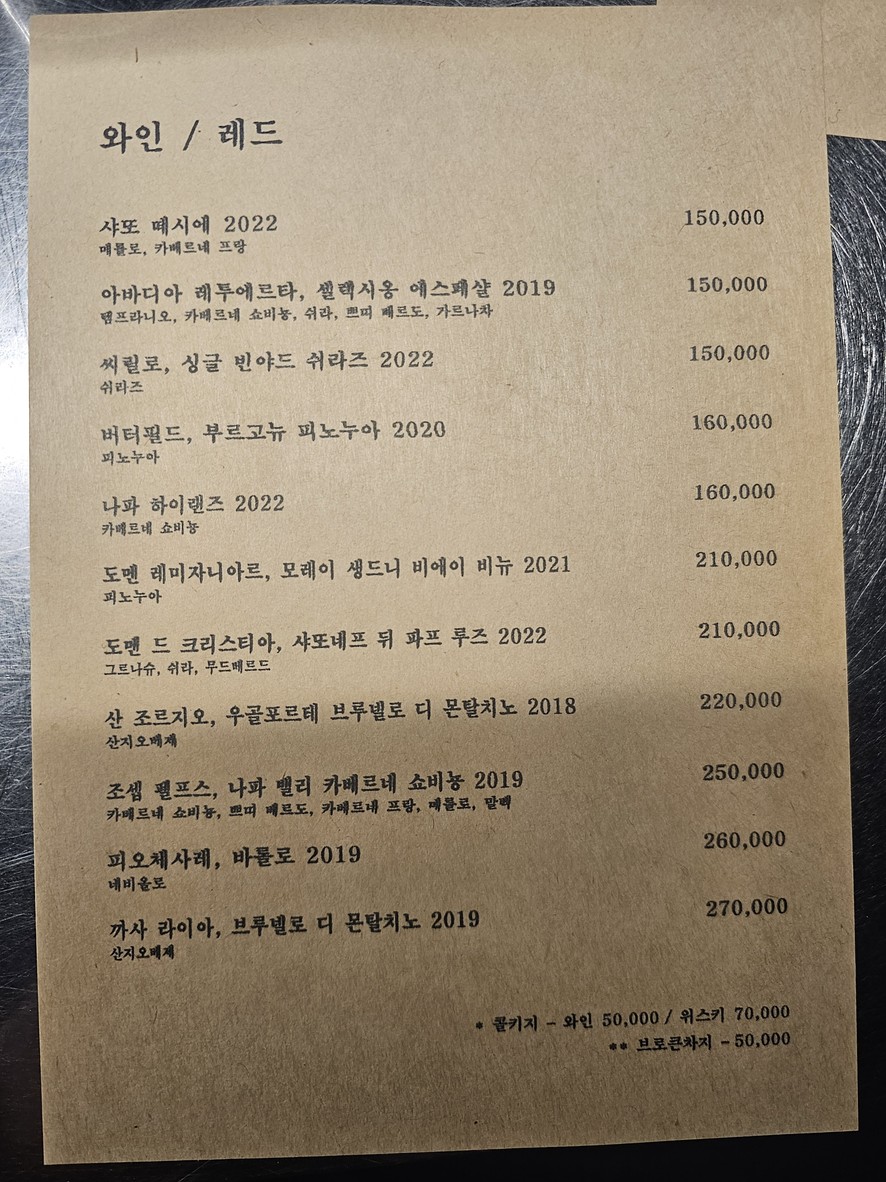 Yoo's Barbecue Lab menu 4