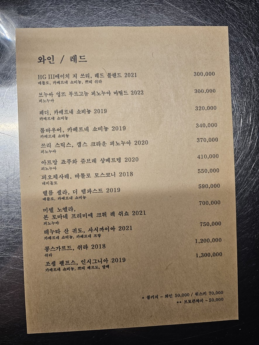 Yoo's Barbecue Lab menu 5