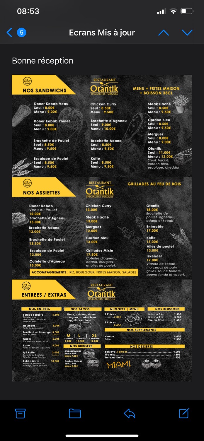 Grill Akdeniz menu 1