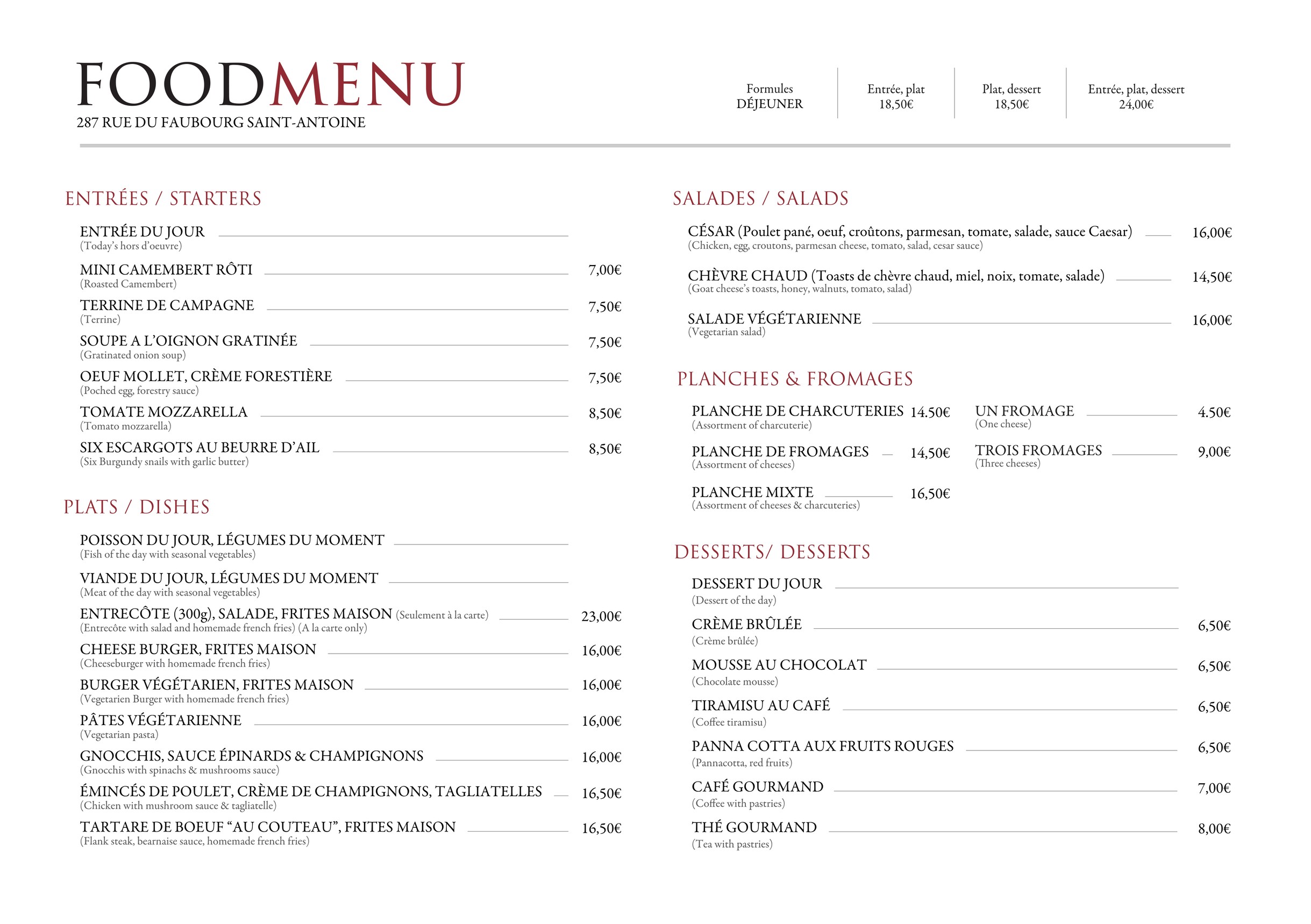 Menu image 1