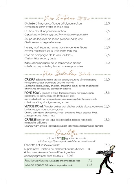 LES TÉLÉPHONES menu 1