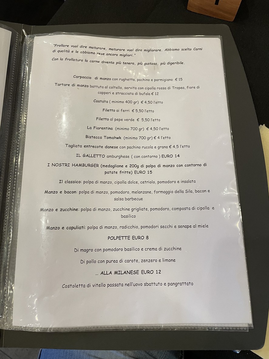 Mr. Saggio L' Artigiano della Birra menu 4