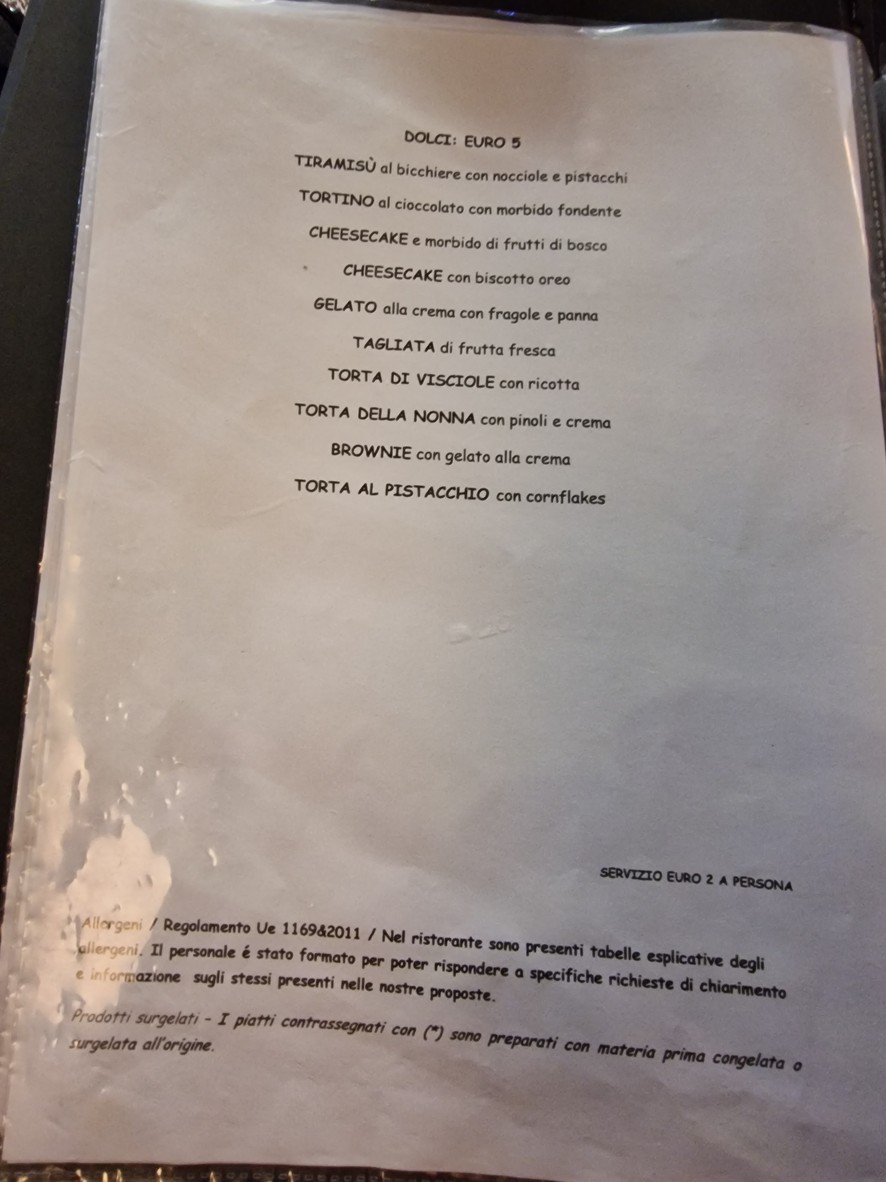 Mr. Saggio L' Artigiano della Birra menu 5