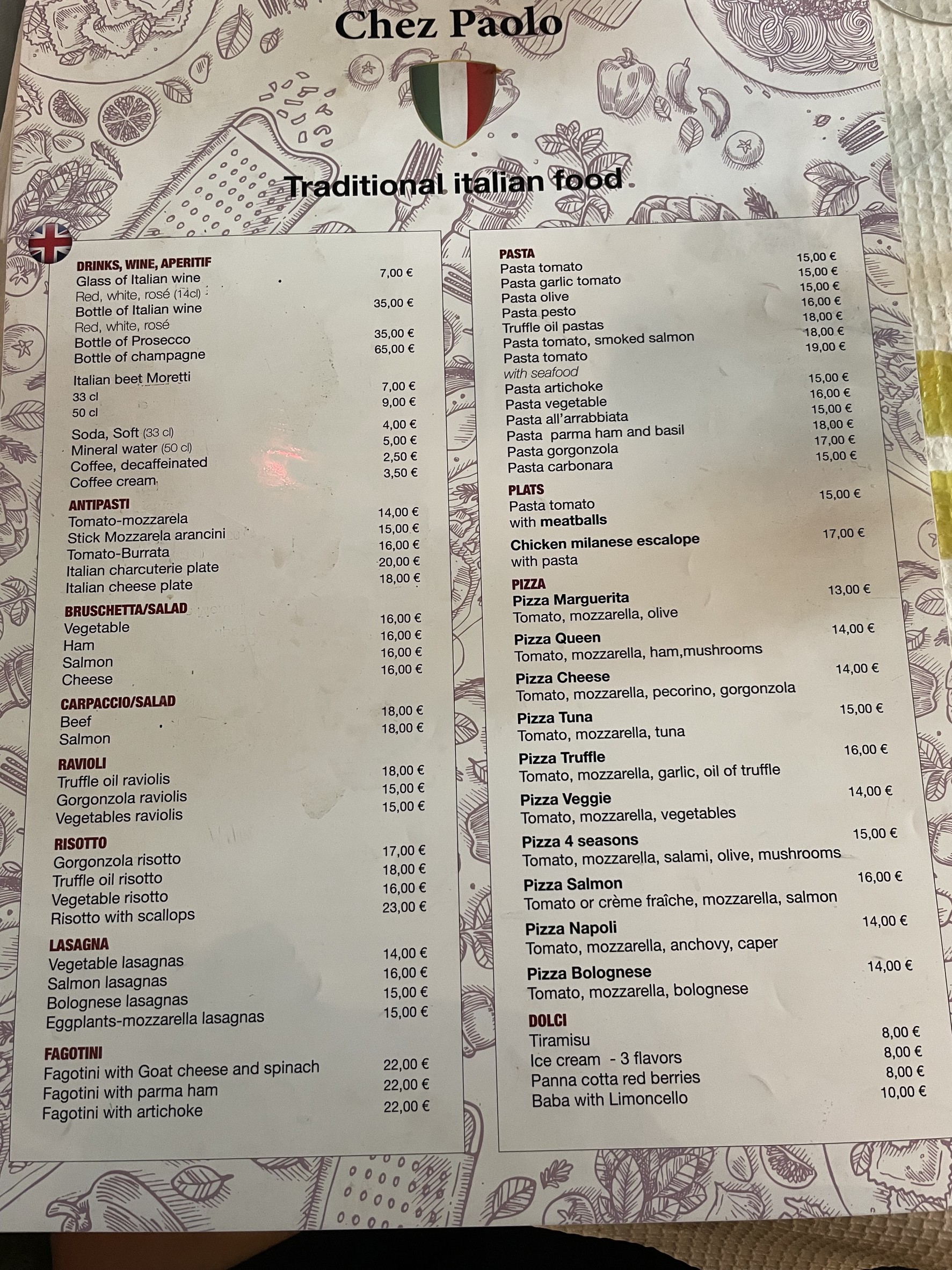 Menu image 1