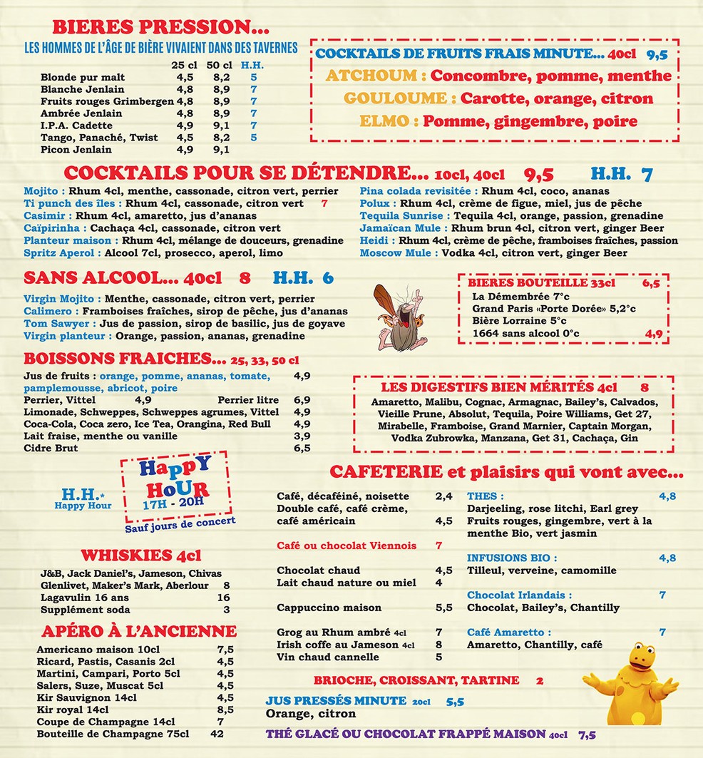 La Cantine de daumesnil - restaurante París 12 menu 3