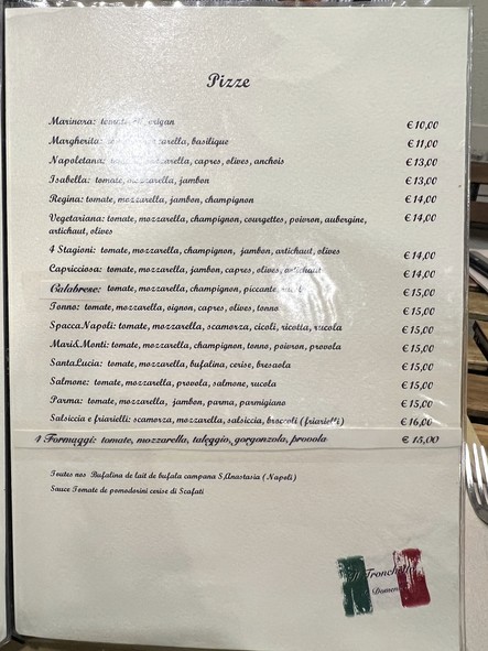 Il tronchetto da Domenico