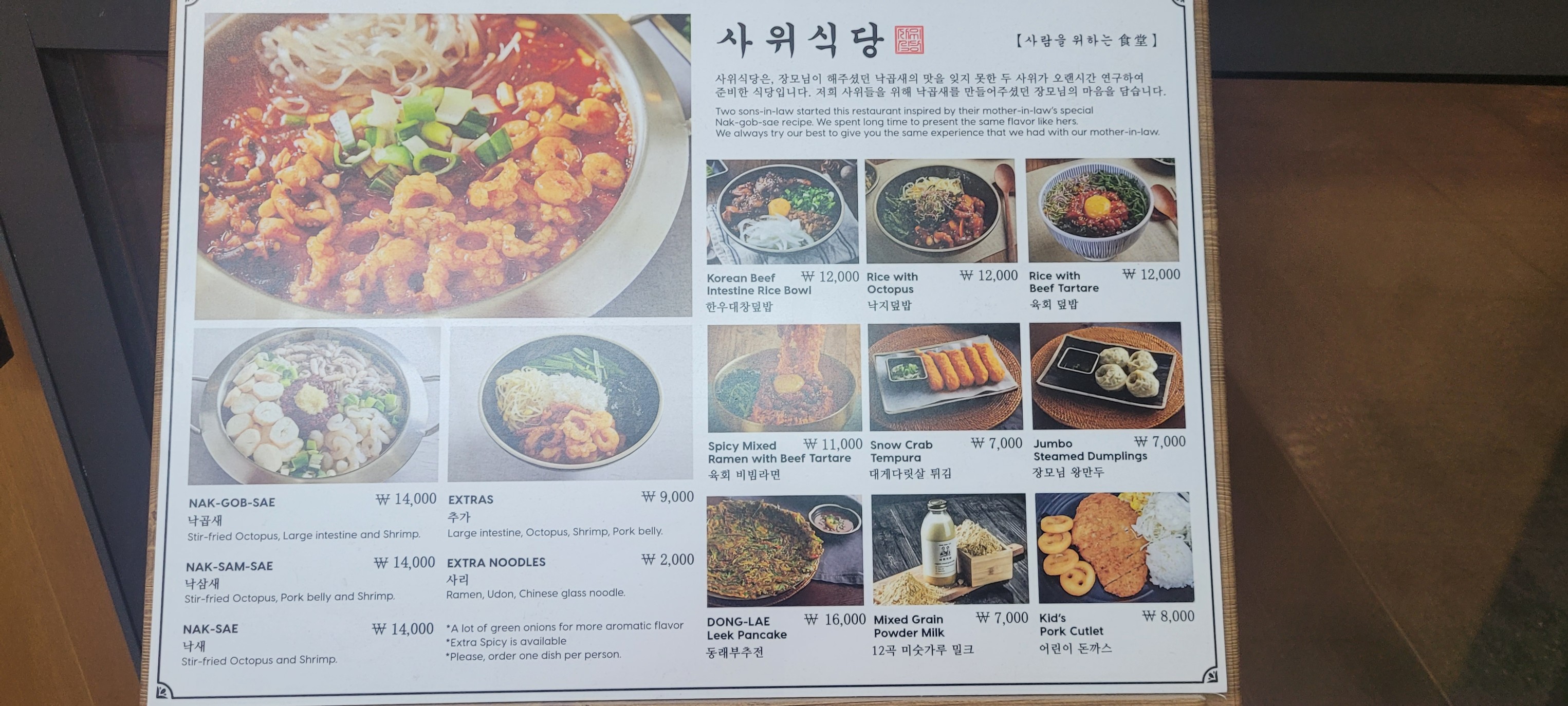 Menu image 1