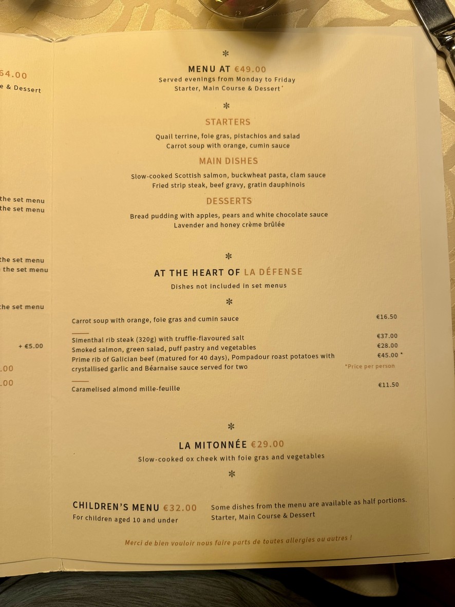 El Girasol menu 2