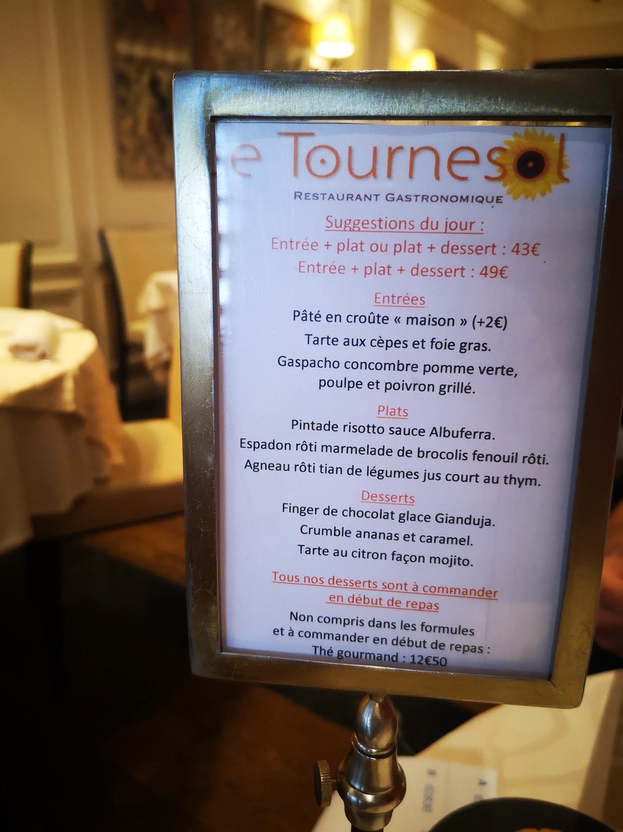 El Girasol menu 3
