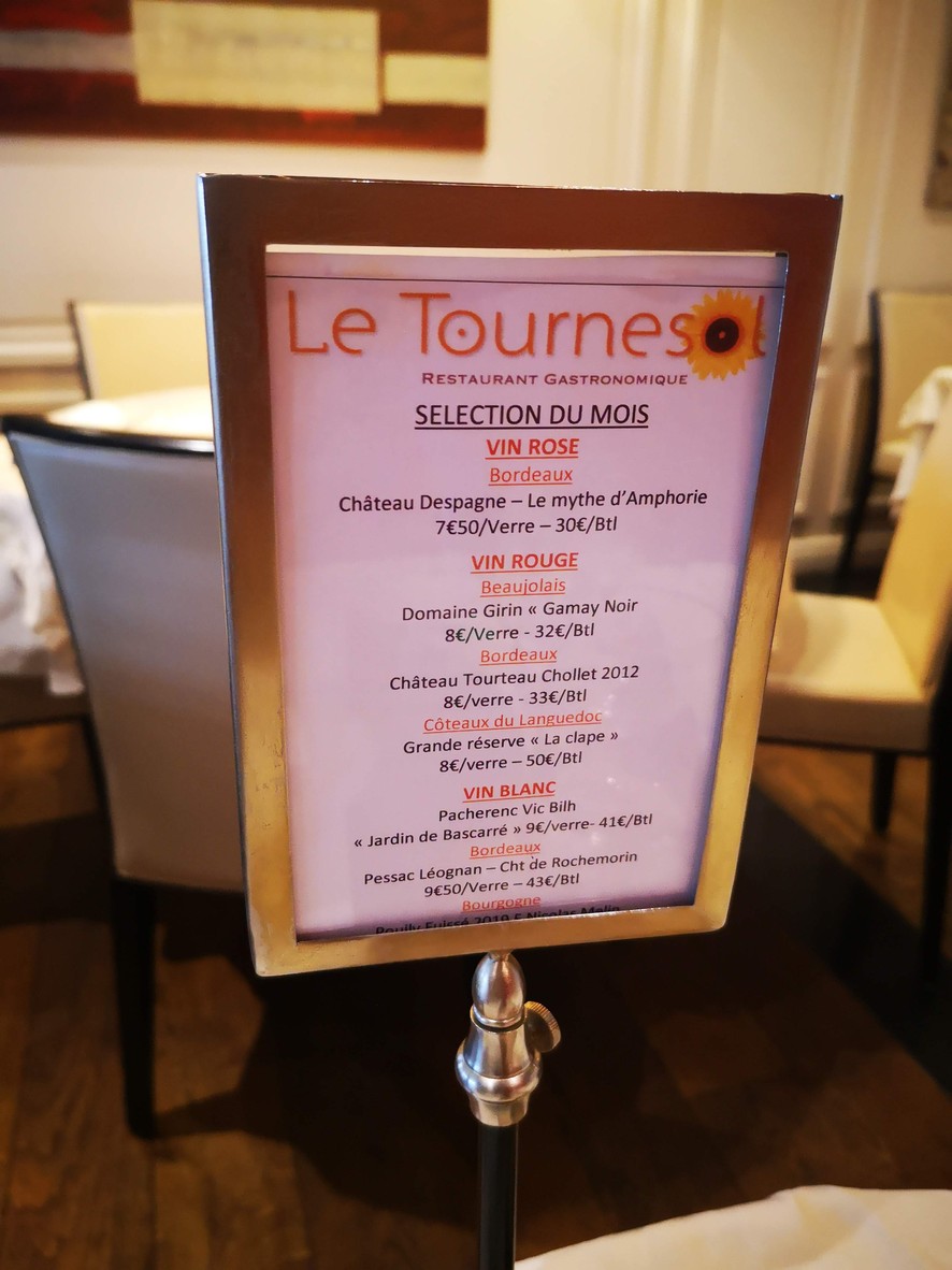 El Girasol menu 4
