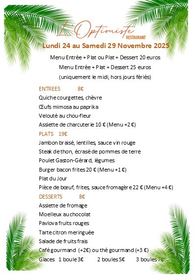 L’Optimiste Restaurant