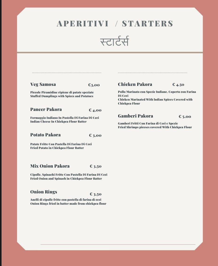 Gandhi 3 menu 1
