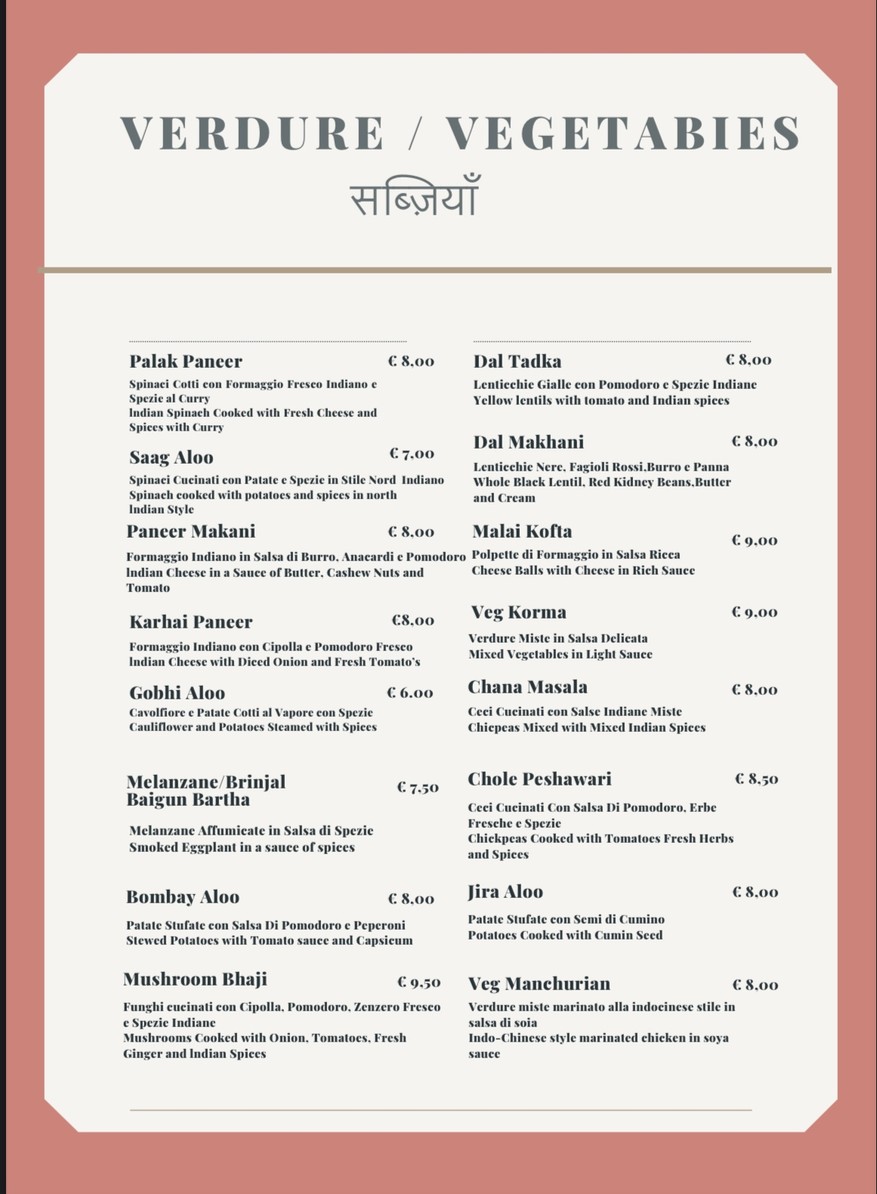 Gandhi 3 menu 2