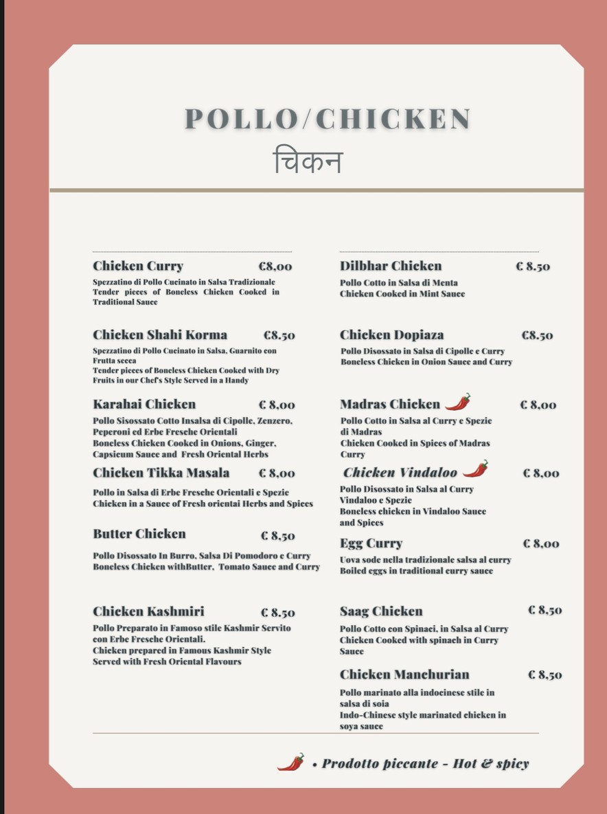 Gandhi 3 menu 3