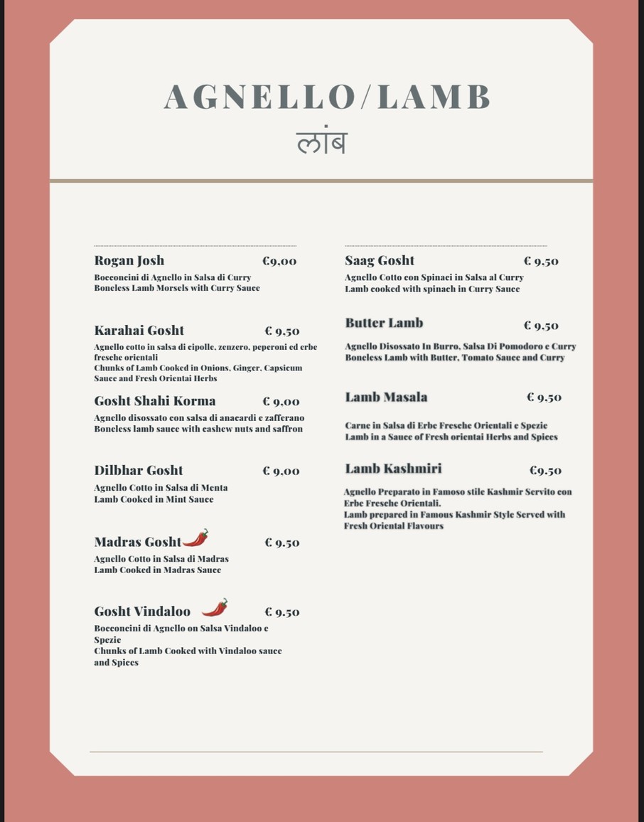 Gandhi 3 menu 4