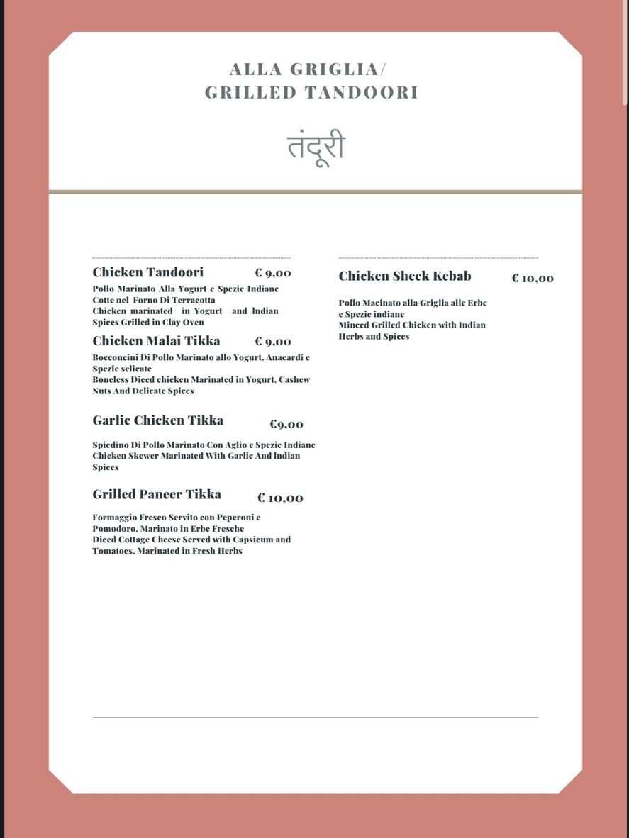 Gandhi 3 menu 6