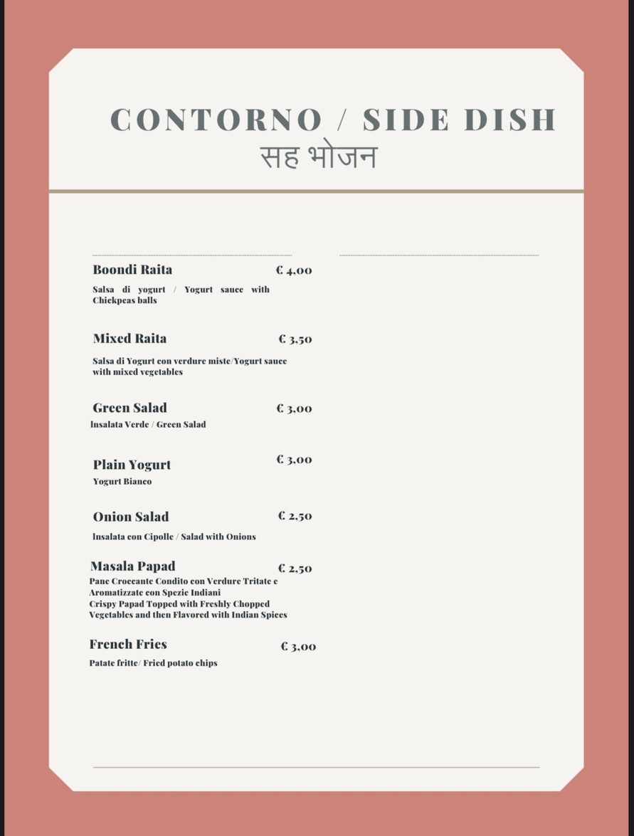 Gandhi 3 menu 9