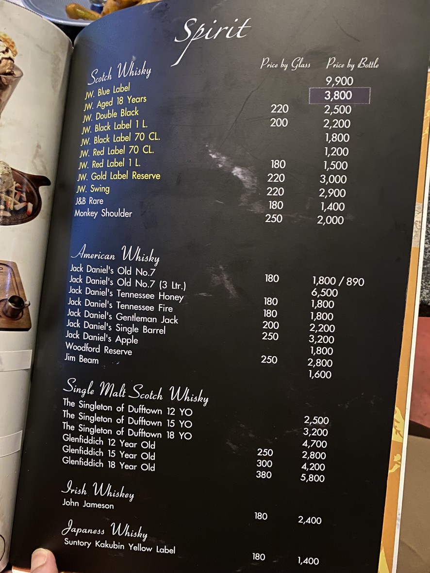 HEAP cafe & restaurant Viphavadee Branch) menu 6