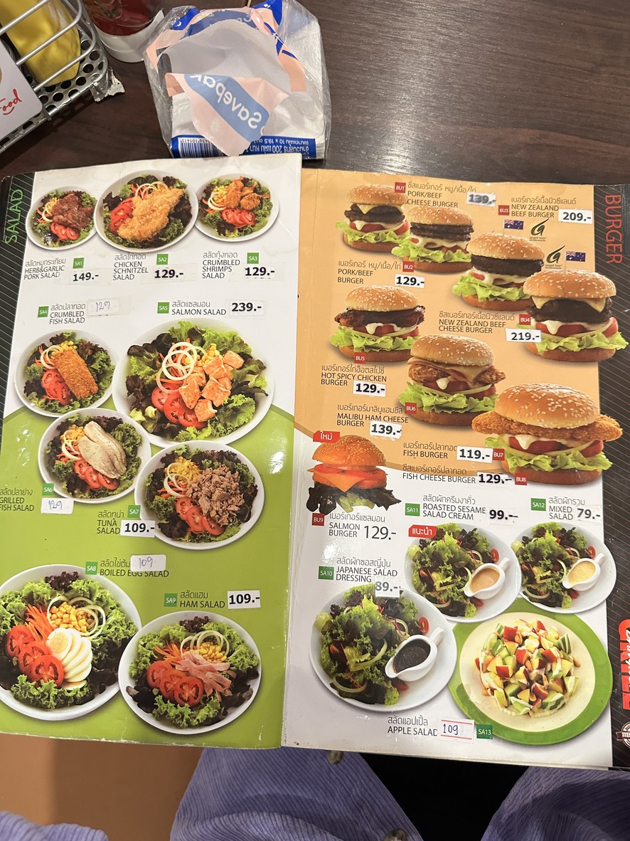 曼谷烤肉 查龙拉路 (Bangkok Grill) menu 2