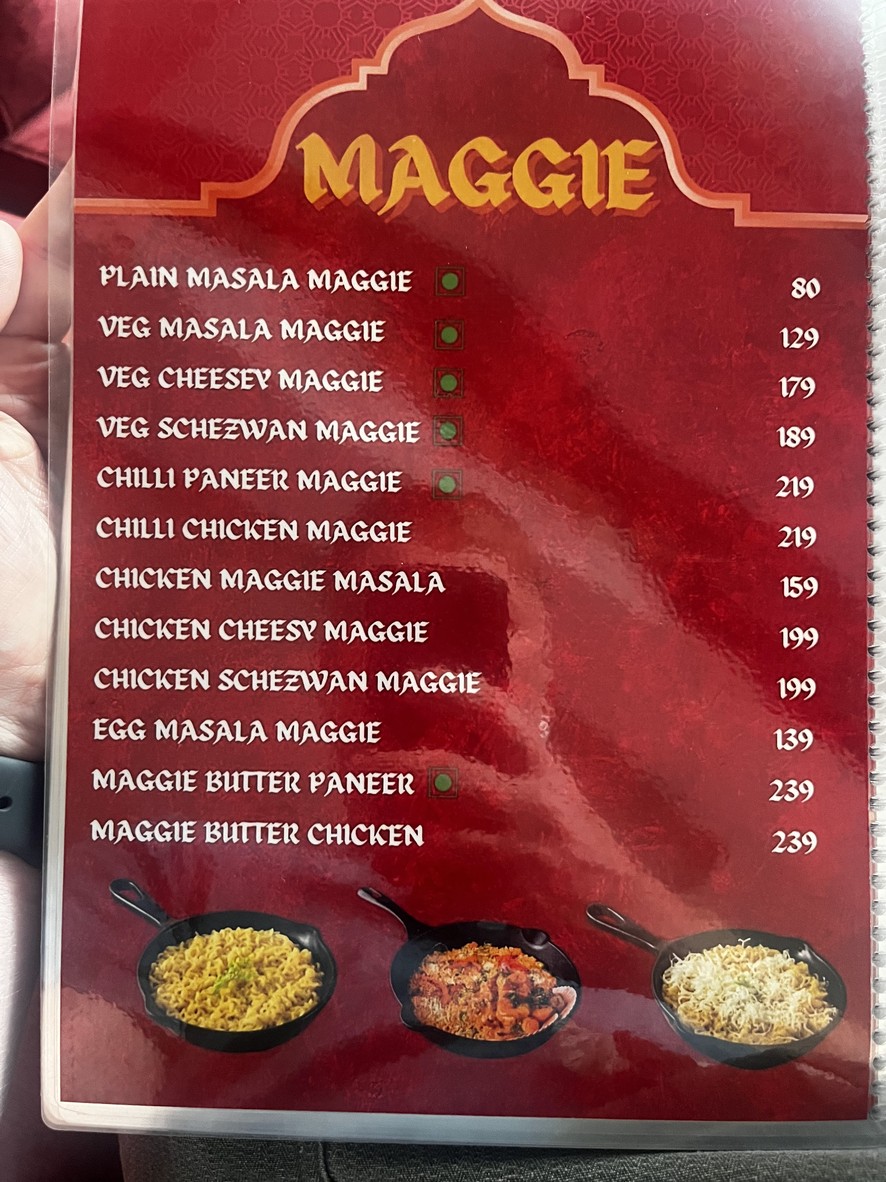 BDESI menu 9