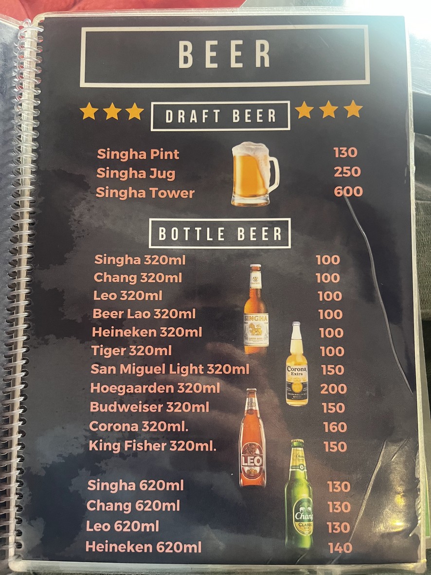 BDESI menu 10