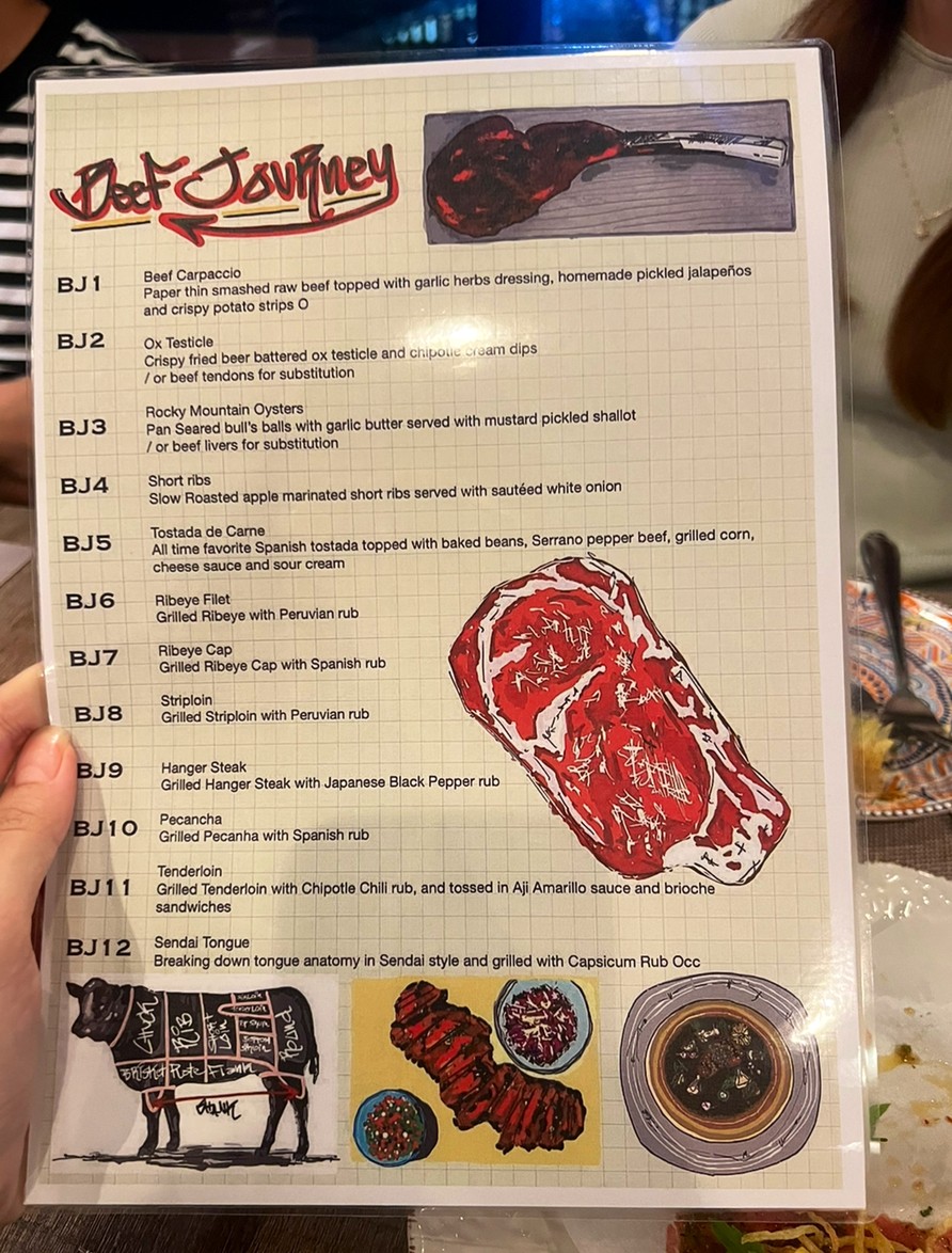 RED Nikkei & Steak Bar menu 3