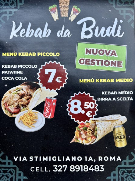 Kebab Siriano