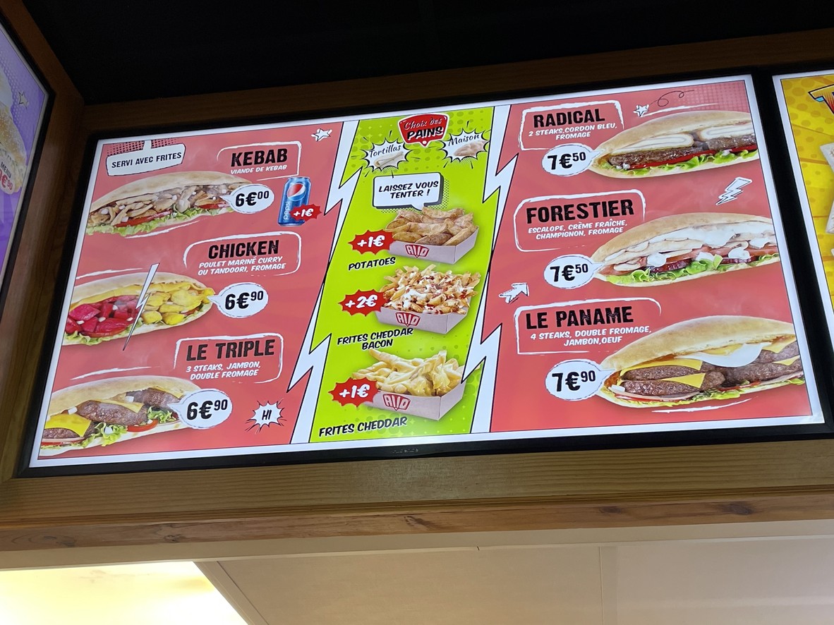 Allo Pizza Saint Denis menu 2