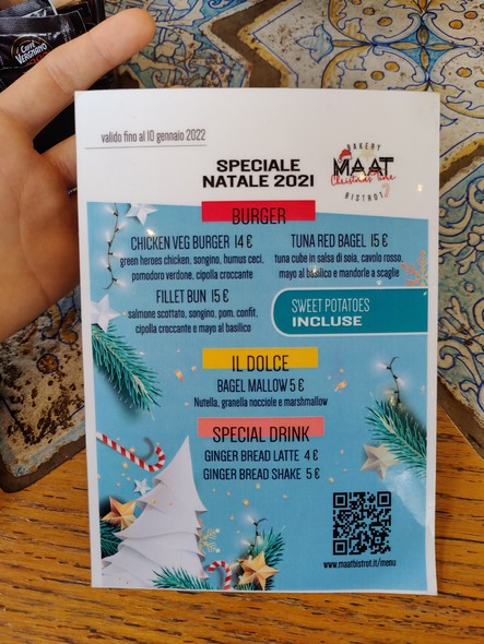Maat American Cafe