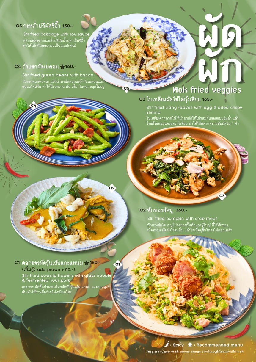 Simmer by Praha - Sindhorn menu 3