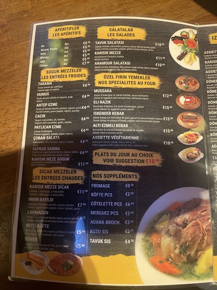 Anamour Kebab Boulogne Billancourt