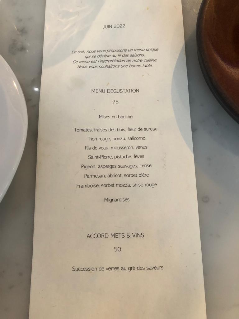 Sourire menu 2