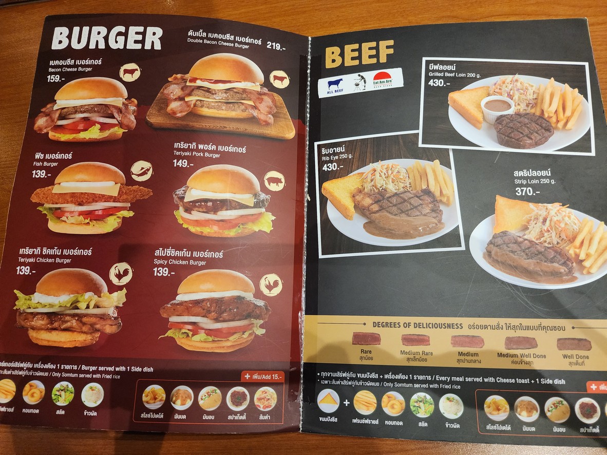 Eat Am Are Major Cineplex Ratchayothin menu 4