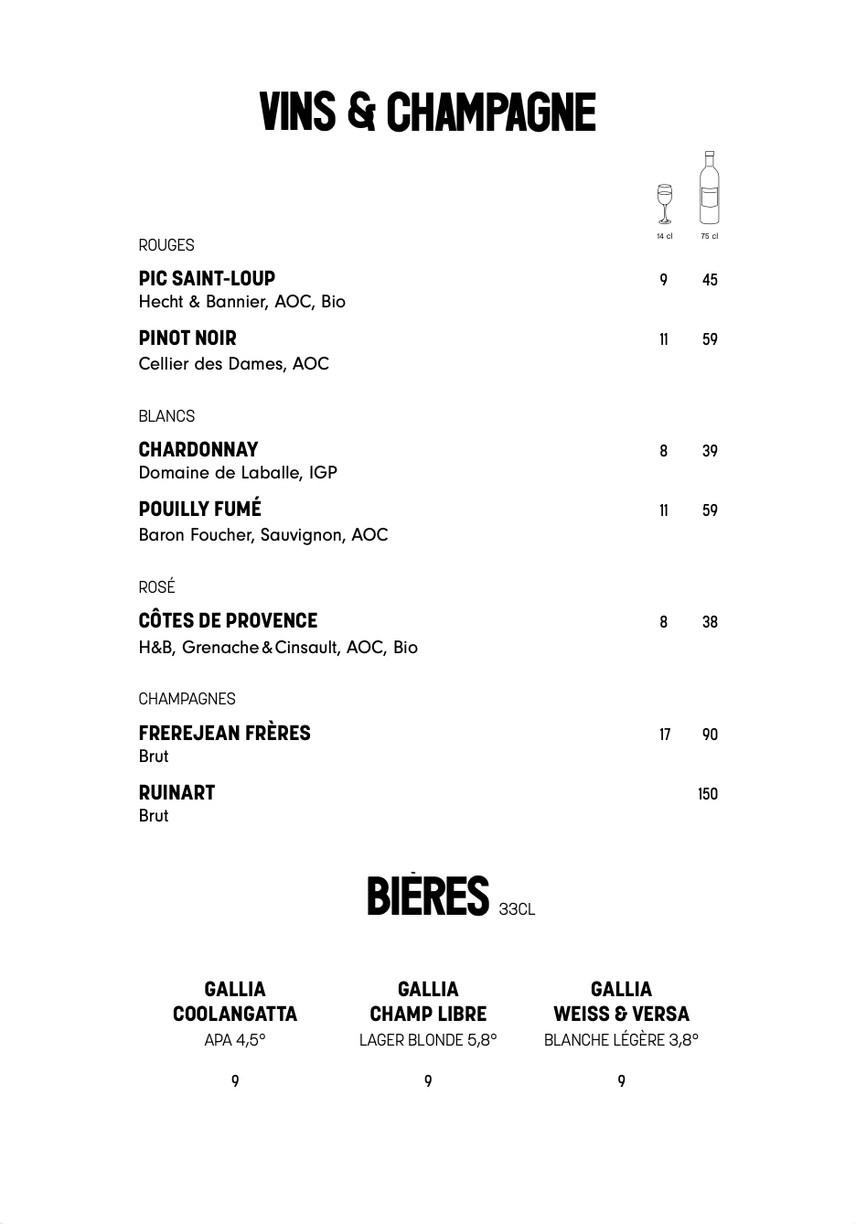 Tiger menu 3